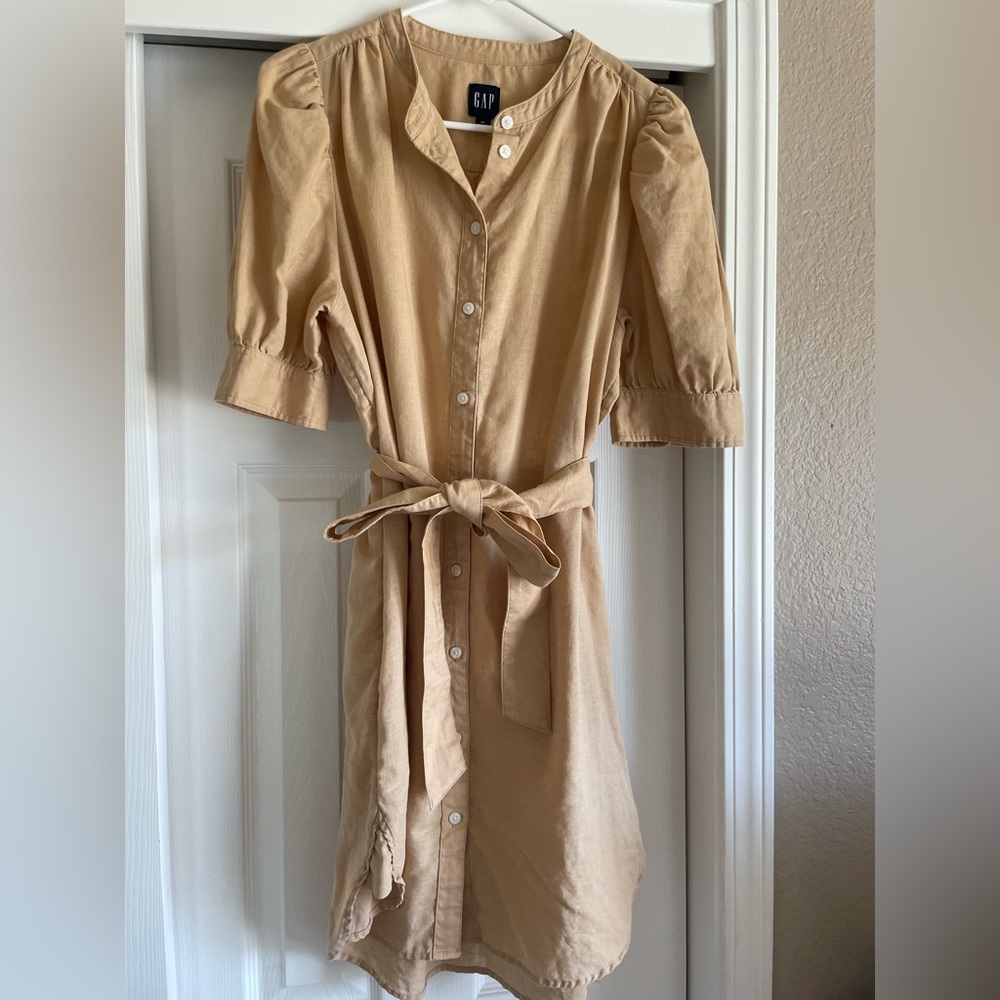 Gap shirt dress